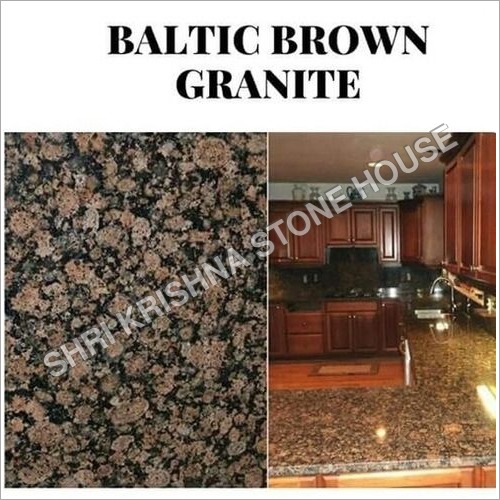 Baltic Brown Granites Slabs