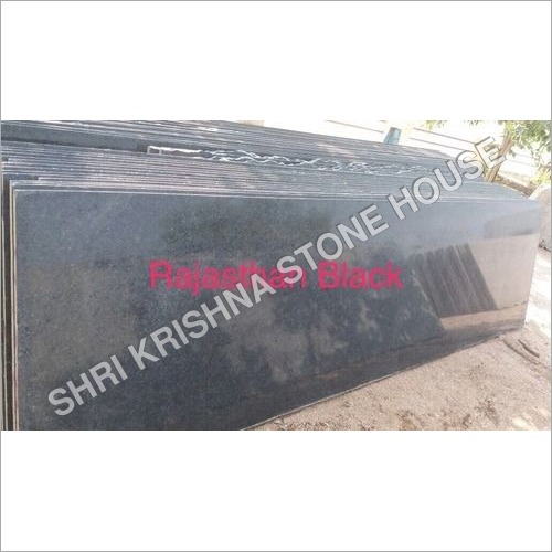 Rajasthan Black Granites Stone - Application: Countertops