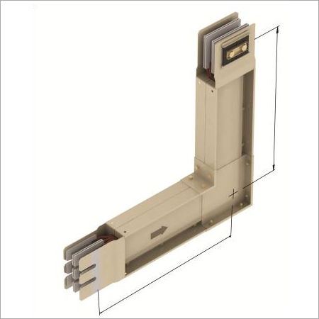 Sandwich Busbar Flatwise Elbow