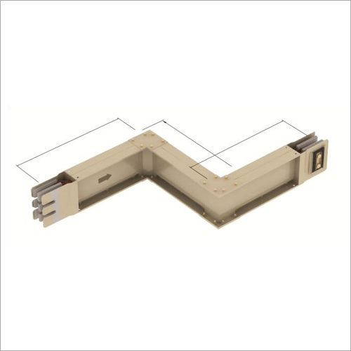 Sandwich Busbar Flatwise Offset