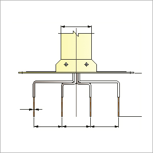 Sandwich Busbar Flange End