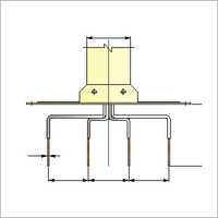 Sandwich Busbar Flange End