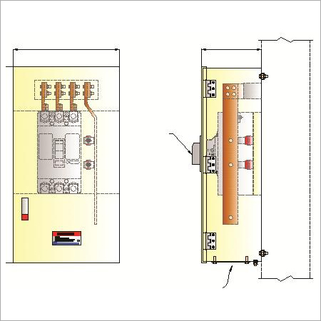 Sandwich Busbar Plug-in Box