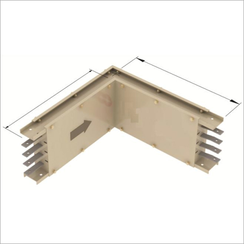 Conventional Busbar Flatwise Elbow