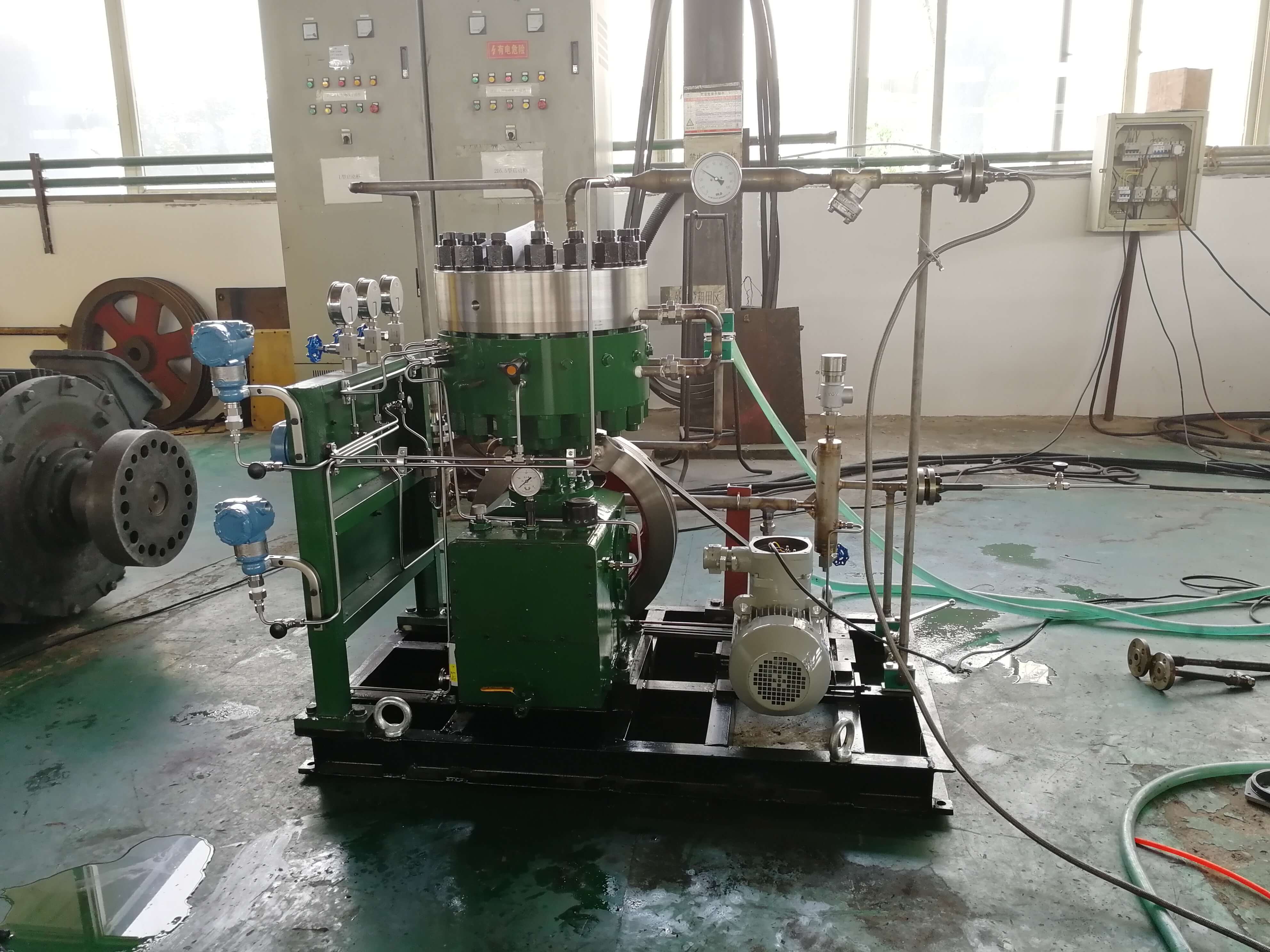 100% purity Oxygen O2 Booster Gas Compressor