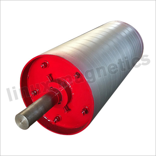 Magnetic Pulley Application: Industrial