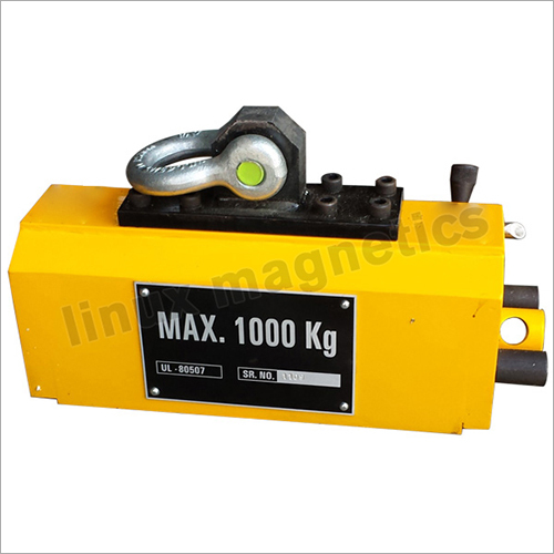 Magnetic Lifter Application: Industrial