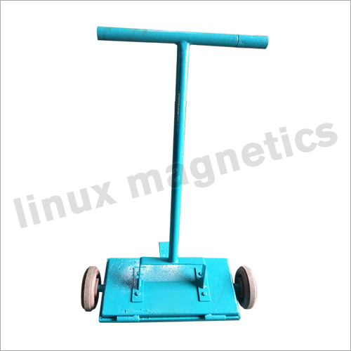 Magnetic Floor Sweeper Application: Industrial
