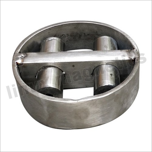 Round Magnetic Grill Application: Industrial