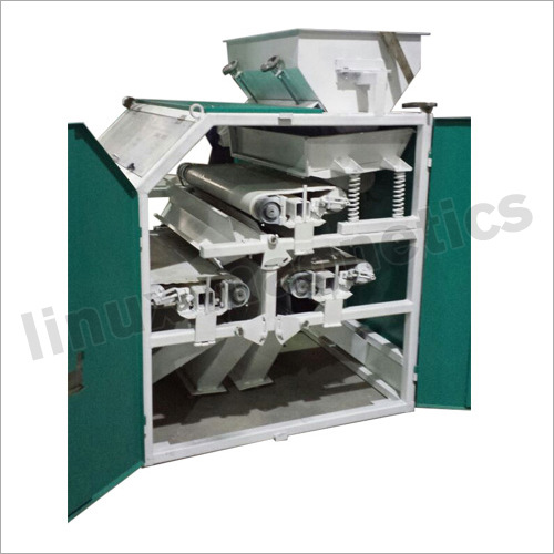 Double Roller Magnetic Separator