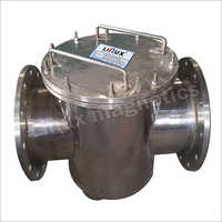 Pipe Line Magnetic Separator