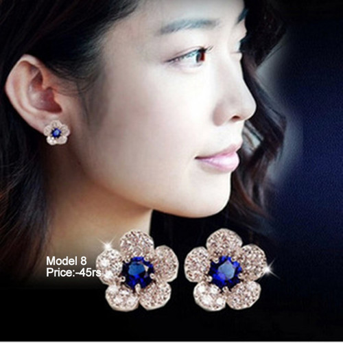 Flower Stud Earring