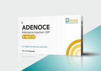Adenosine 6mg Injection - Dosage Form: Liquid