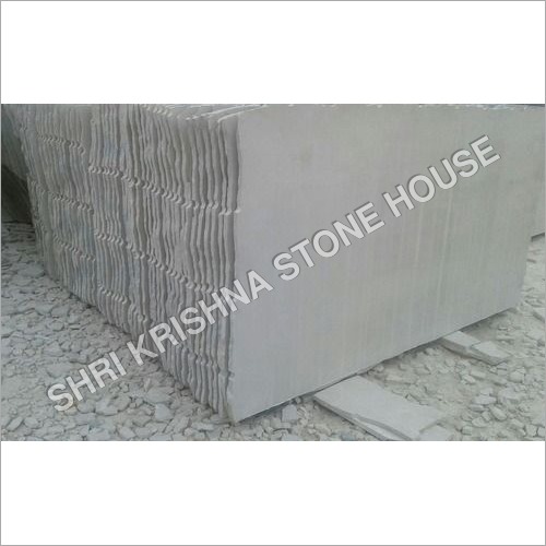 Natural Plain Gwalior White Stone