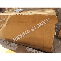 Jaisalmer Yellow, Teak Wood & Rainbow Stone
