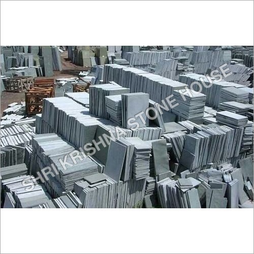 Plain Solid Grey Kota Stone