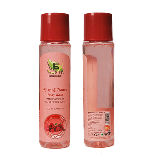 Rose And Honey Body Wash Recommended For: All