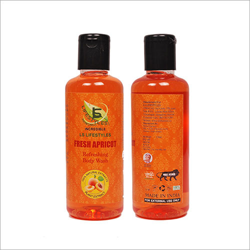 Fresh Apricot Refreshing Body Wash Recommended For: All