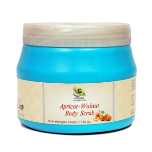 Apricot Walnut Body Scrub