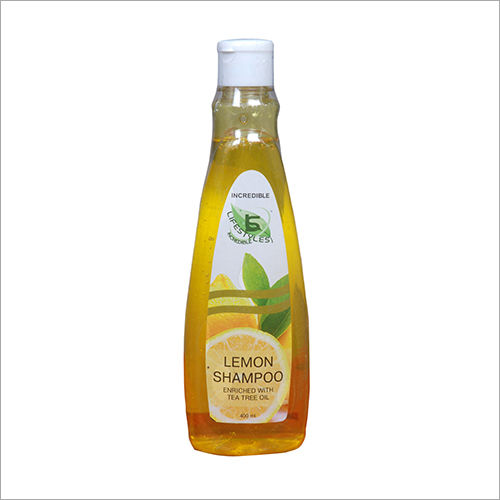 Lemon Shampoo Recommended For: All