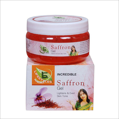 Saffron Gel Gentle On Skin