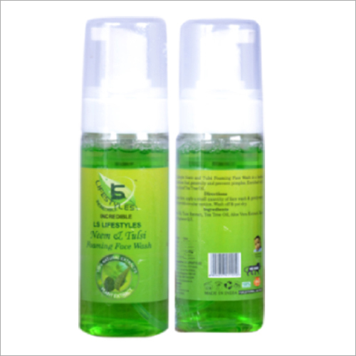 Neem and Tulsi Foaming Face Wash