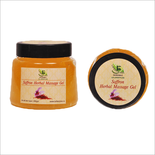 Saffron Herbal Massage Gel