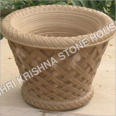 Stone Flower Pot