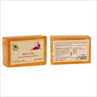 Herbal Essential Oil Saffron Soap - Herbal Formula with Nourishing Multi-Minerals | No Harmful Chemicals, Middle Foam, Gently Fades Scars