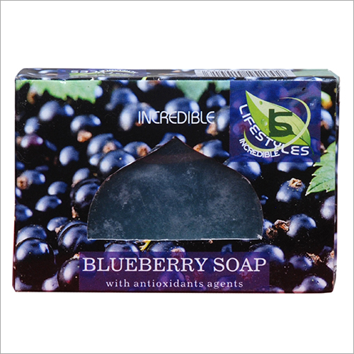 Herbal Blueberry Soap