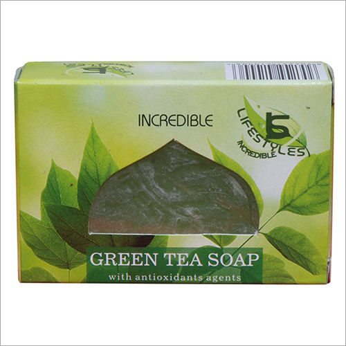 Herbal Green Tea Soap