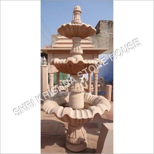 Stone Fountain - Application: Decoration