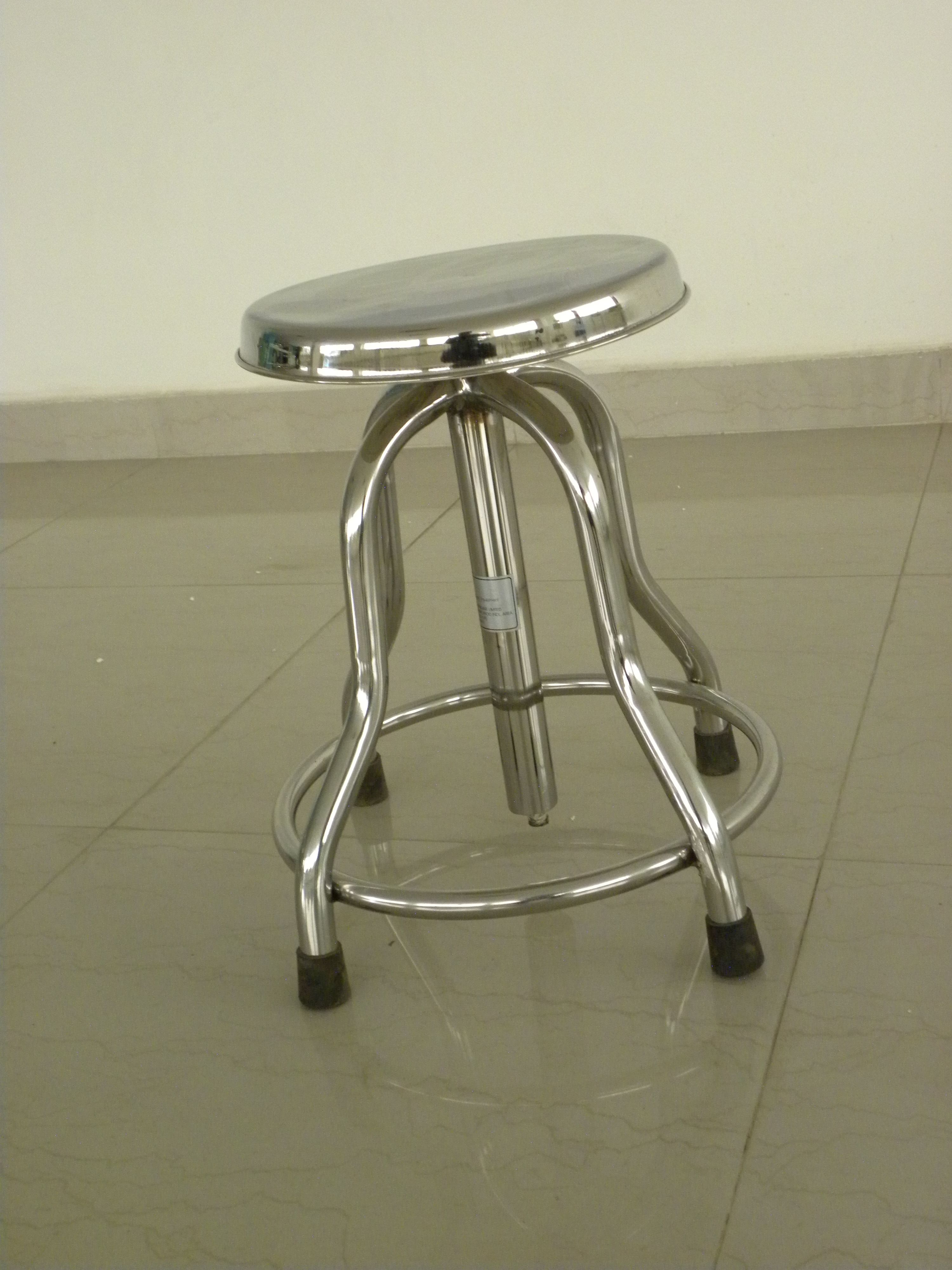 Hospital Revolving Stool