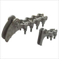 Aluminium Alloy Tension Clamps Or Dead End Assemble