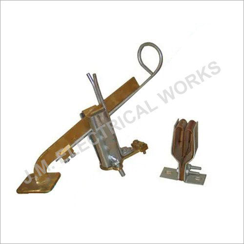 Brass And Ms Male Female Clamps For Air Breaker Switches