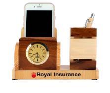 Table Top With Mobile Holder