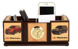 Decorative Pen Stand With Coaster Plates By BHAI BHAI PLASTIC PRODUCTS