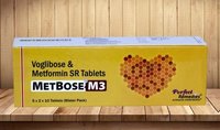 Voglibose 0.3 mg & Metformin 500 mg (SR)