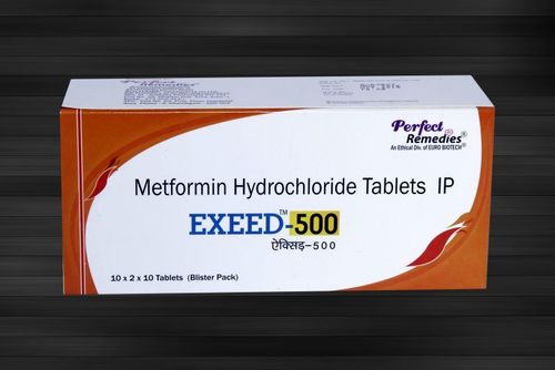 Metformin 500 mg & 1000 mg (Sustained Release)