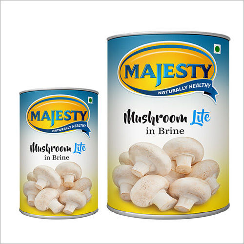 Canned Mushroom Lite