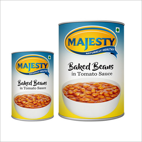 Baked Beans In Tomato Sauce