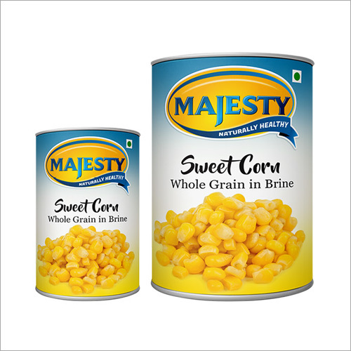 Canned Sweet Corn Whole Grain