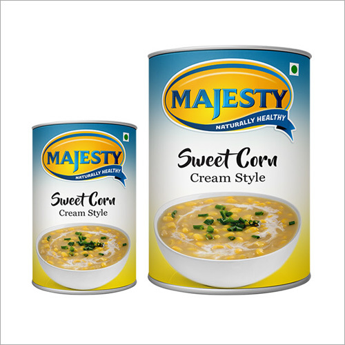 Canned Cream Style Sweet Corn