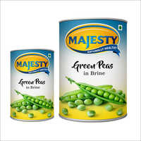 Canned Green Peas - 15 Ounce Bpa-free | Non-gmo, Ready-to-eat, Rich In Nutrients