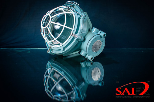 Flameproof LED Well Glass Fitting