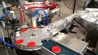 Spout Cap Assembling Machine