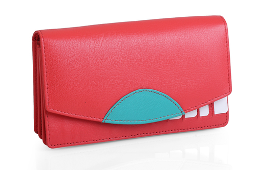 Women Leather Wallet - Folded Design | Premium Quality Leather Material, Elegant and Functional
