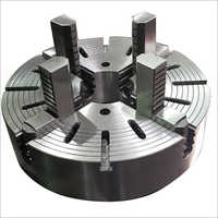 Silver Independent Chuck With L-type Jaws