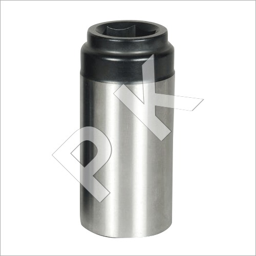 Jack Hammer Chuck Bush - Stainless Steel, Round Shape | Durable Build, Easy Installation, Precision Engineering