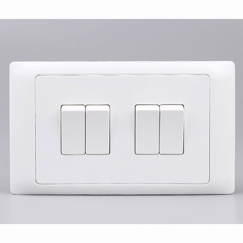 White Electric Board Switches at Best Price in Greater Noida | Lets ...